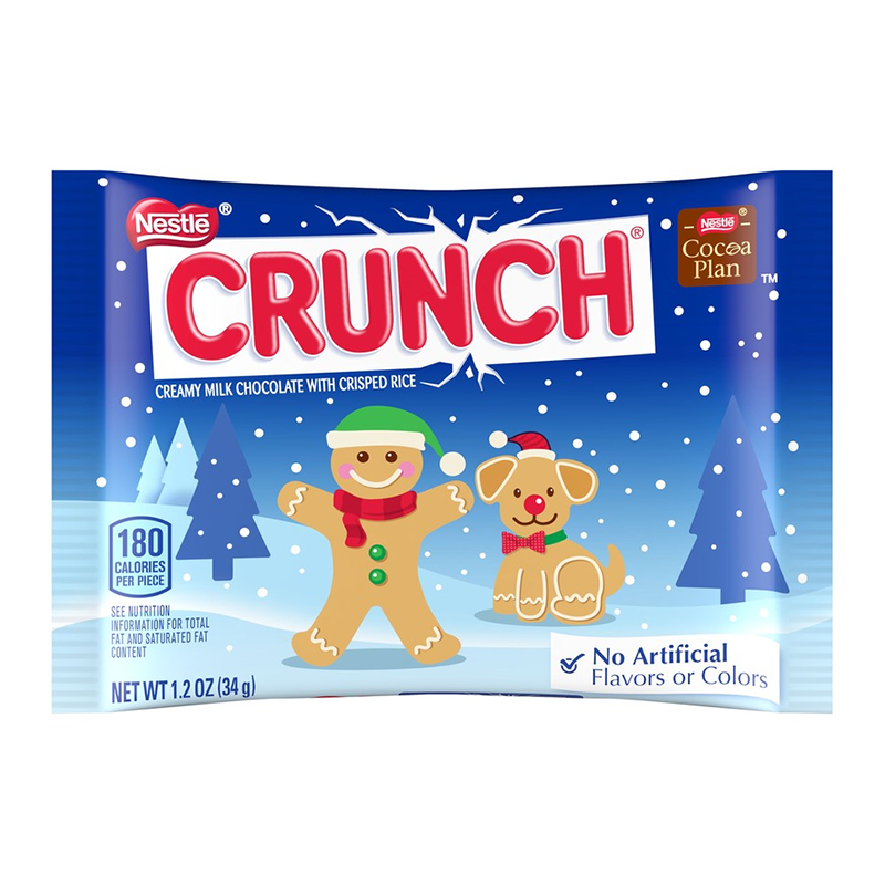 Nestle Crunch Medallion - 1.2oz (34g) [Christmas]
