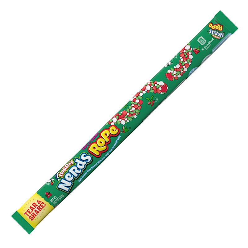 Nestle Holiday Nerds Rope - 0.92oz (26g) [Christmas]