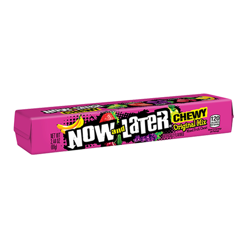 Now & Later Chewy Original 2.44oz (69g) -  £1.50