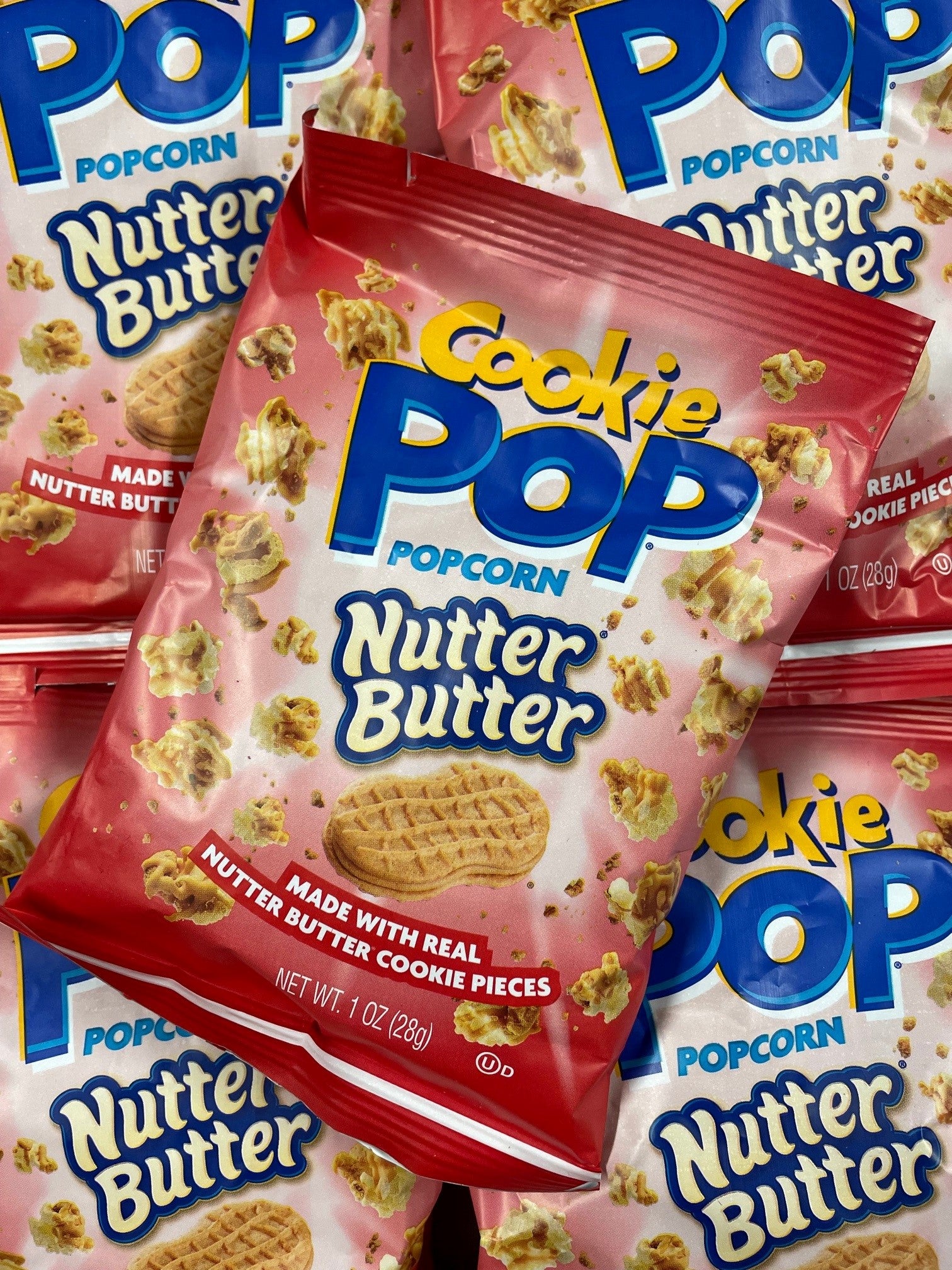 Cookie Pop Popcorn Nutter Butter (28g)