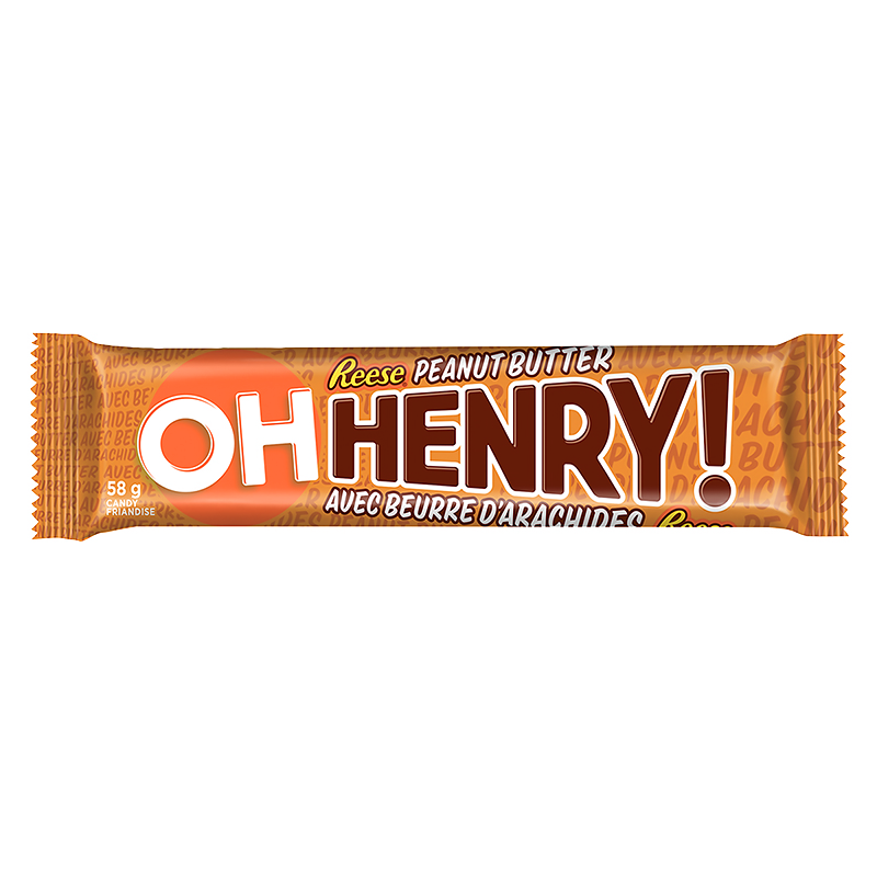 Oh Henry! Reese's Peanut Butter (58g)  - Peanut Butter