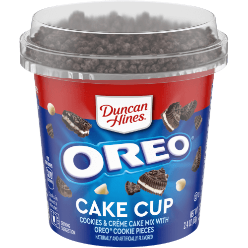 Duncan Oreo Cookies & Créme Cake Cup - Best before 30th Nov 21
