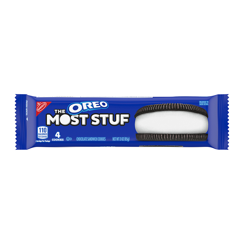OREO The Most Stuf Cookies - 3oz (85g) [Limited Edition]
