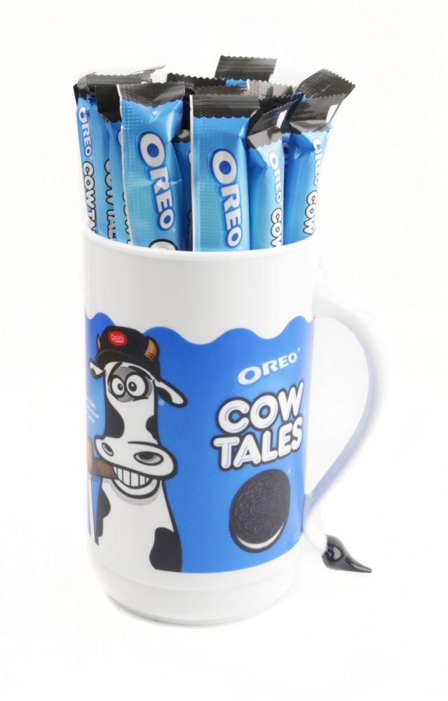 Cow Tales - Limited Edition Oreo Branded Tumbler with 20 Cow Tales