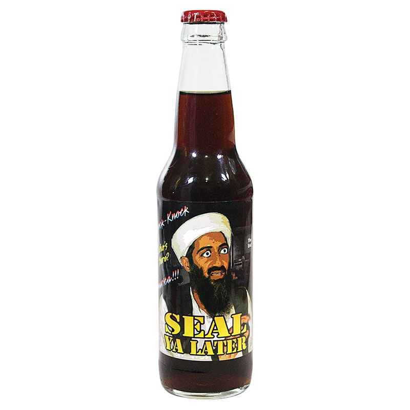 Rocket Fizz - Osama Bin Laden's Seal Ya Later Soda - 12fl.oz (355ml) - (Drink)