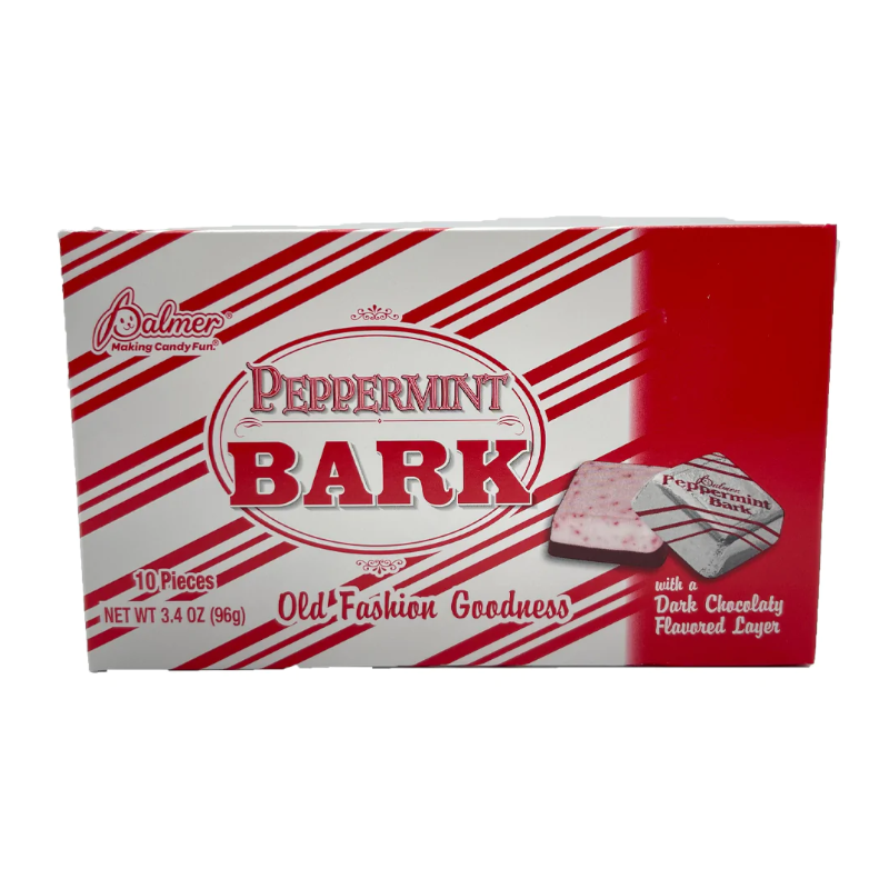 Palmer Peppermint Bark Theatre Box 3.4oz - (96g) [Christmas]