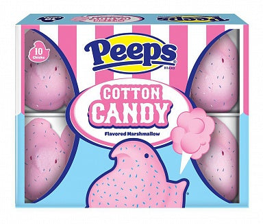 Peeps Cotton Candy Chicks 85g - Best before September 2023