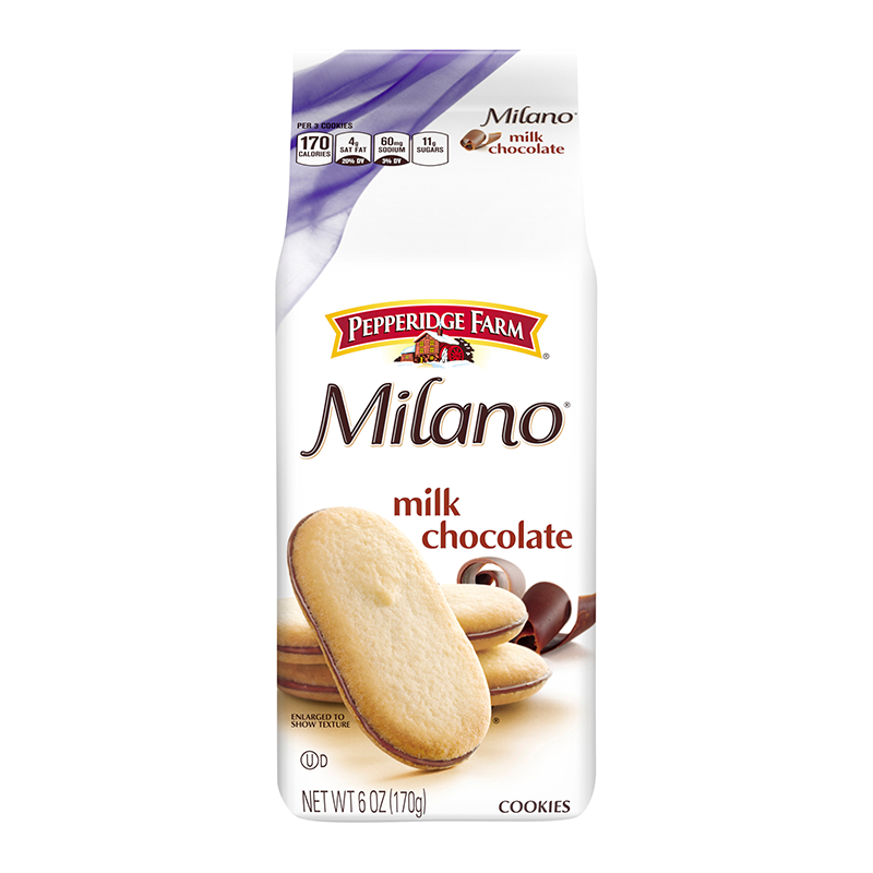 Pepperidge Farm Milano Milk Chocolate Cookies - 6oz (170g)