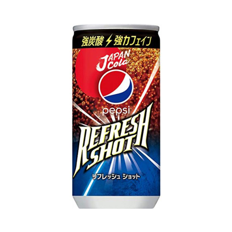 Pepsi Japan Cola Refresh Shot (200ml) - Best before April 2022