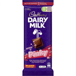 Cadbury Dairy Milk with Pinky (170g) (New Zealand)