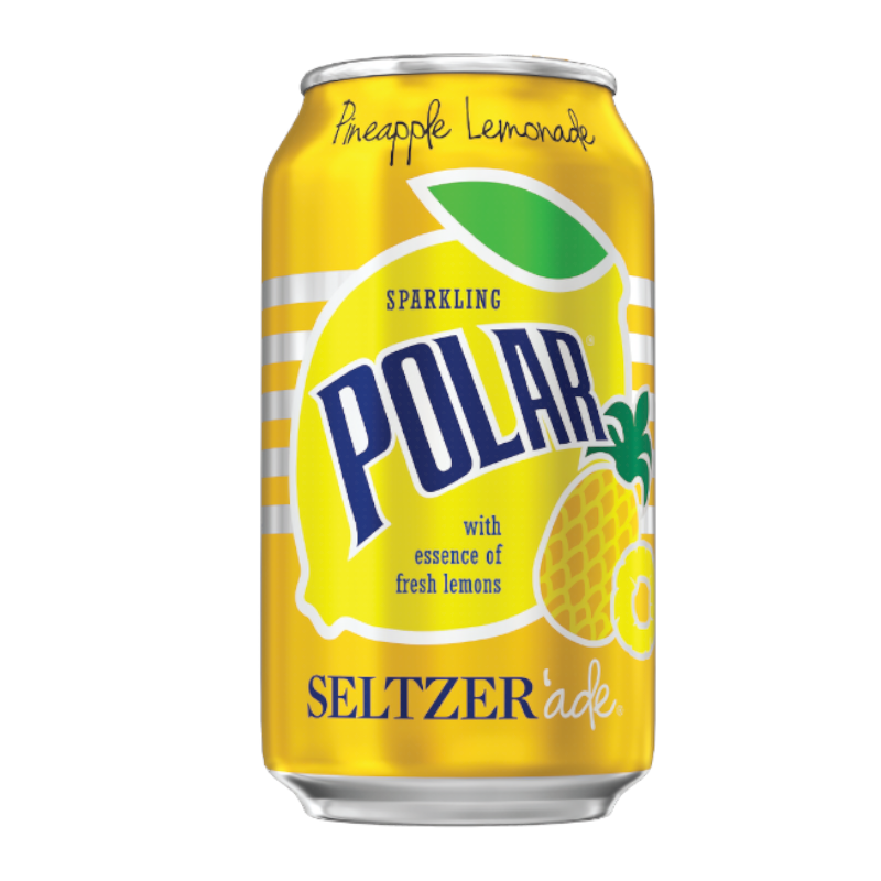 Polar Seltzer'Ade Pineapple Lemonade - 12fl.oz (355ml)