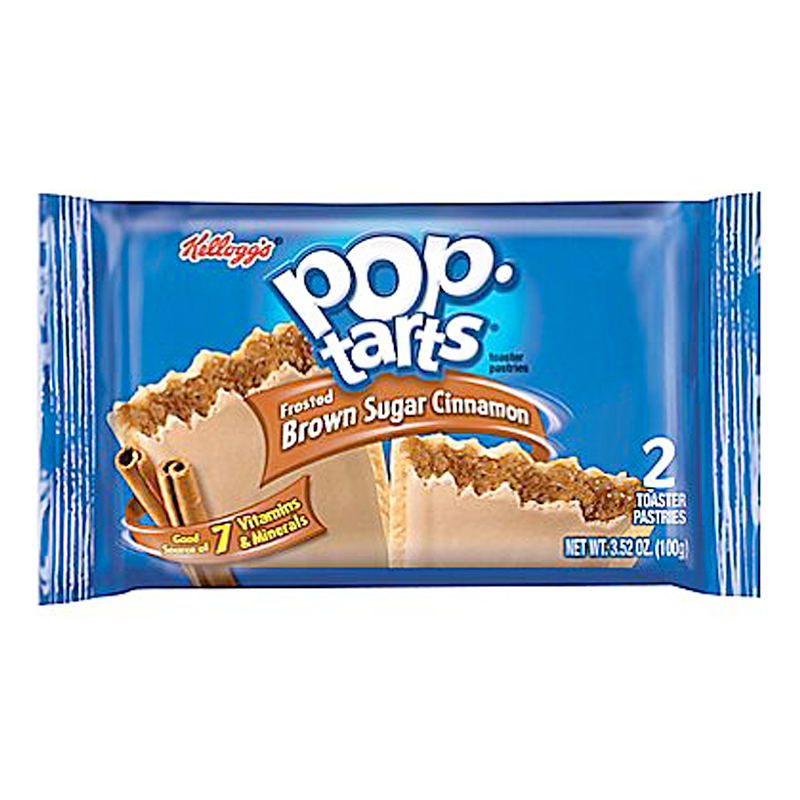 Pop Tarts - Frosted Brown Sugar Cinnamon - Twin Pack - 3.67oz (104g