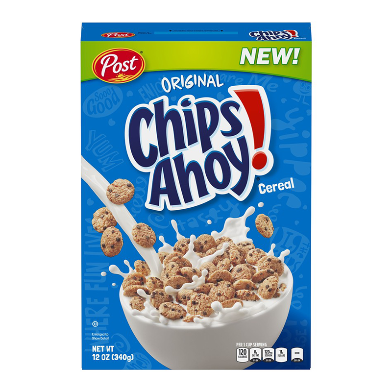 Post Chips Ahoy! Cereal 12oz (340g)