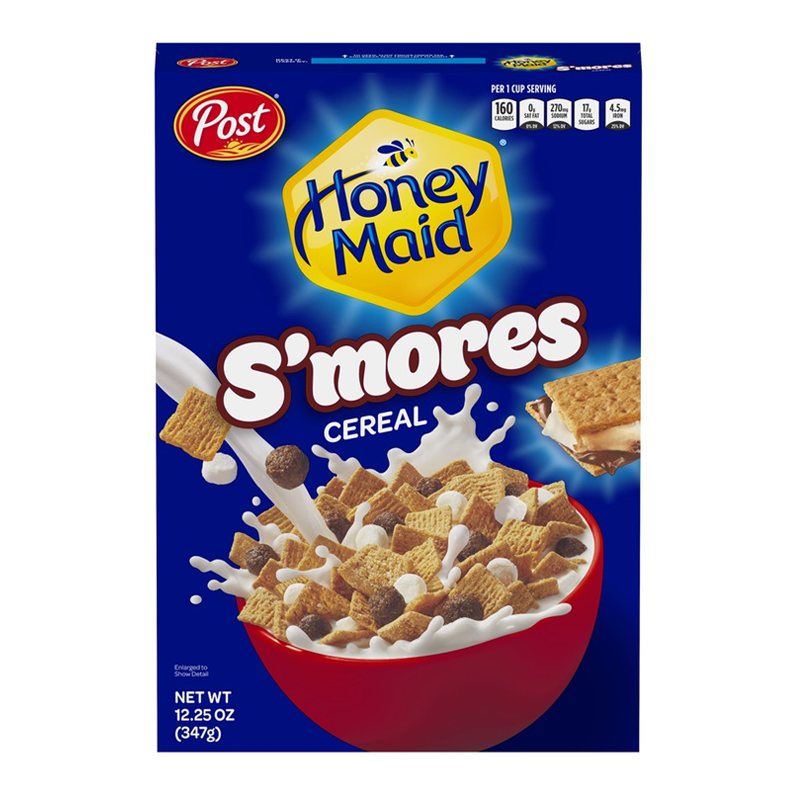 Post Honey Maid S'mores Cereal - 12.25oz (347g)
