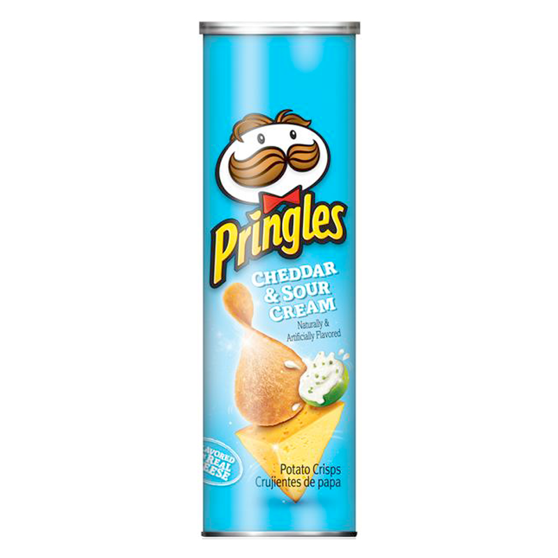 Pringles Cheddar & Sour Cream 5.96oz (169g)