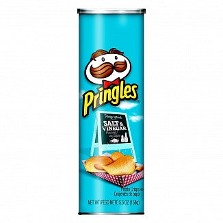 Pringles Salt & Vinegar - 158g