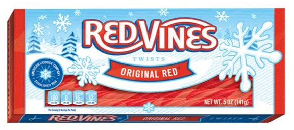Red Vines Original Red Twists Christmas