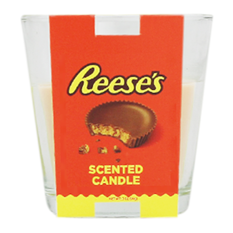 Reese's Peanut Butter Cup Scented Candle - 3oz (90g) (Candle)