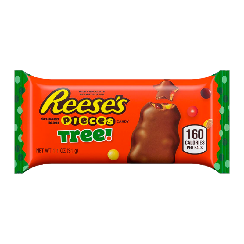 Reese's Christmas Tree with Reese's Pieces - 1.10oz (31g)