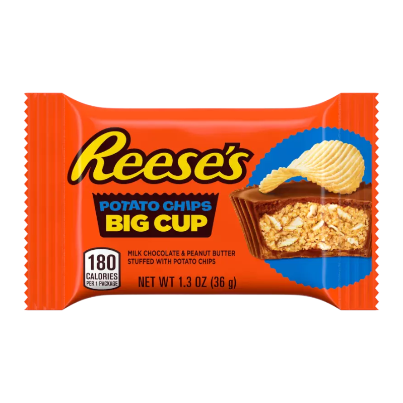 Reese's Big Cup Stuffed with Potato Chips -  (36g)