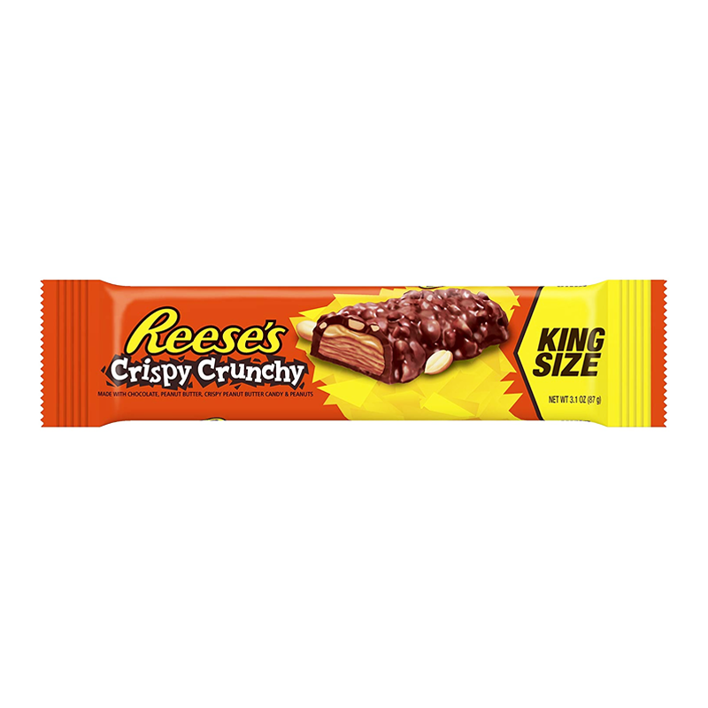 Reese's Crispy Crunchy King Size Bar - 3.1oz (82g)
