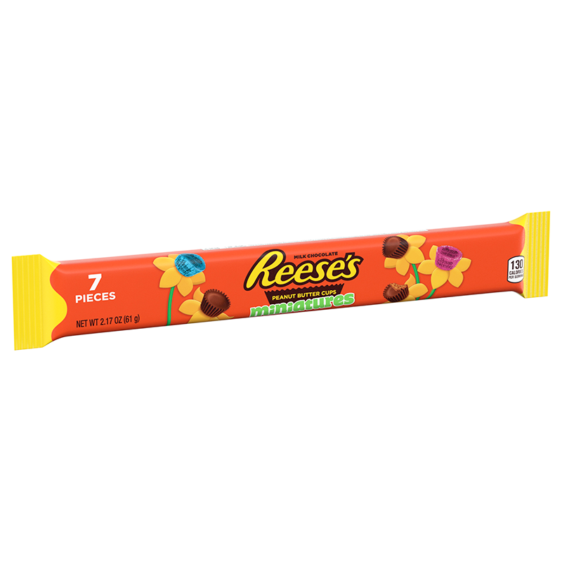 Reese's Peanut Butter Cup Miniatures Easter Sleeve - 1.86oz (52g)