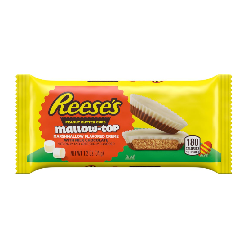 Reese's Peanut Butter Cups Mallow-top 1.2oz (34g)