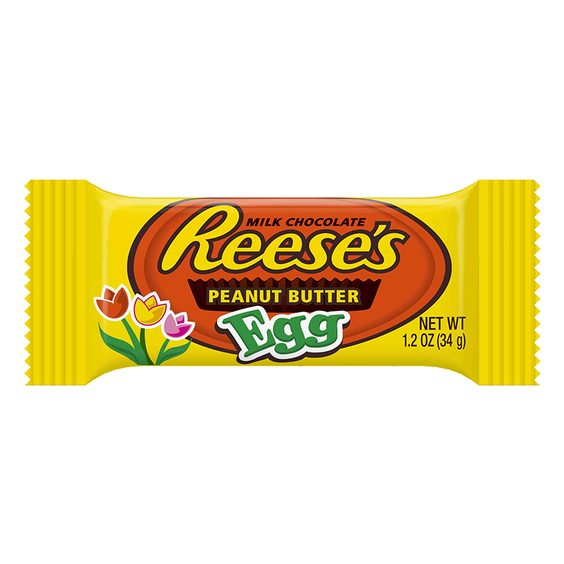 Reese's Peanut Butter Egg Bar- 1.2oz (34g)