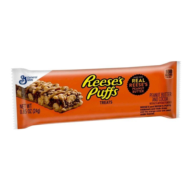 Reese's Puffs Cereal Treat Single Bar - Best before 1st January 2022