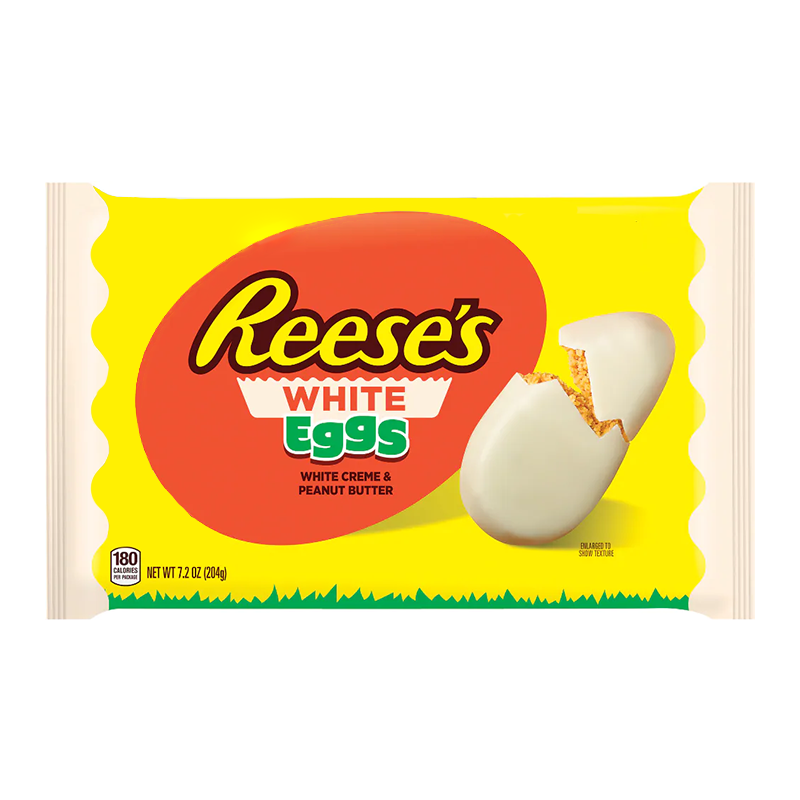 Reese's White Peanut Butter Eggs - 7.2oz (204g)