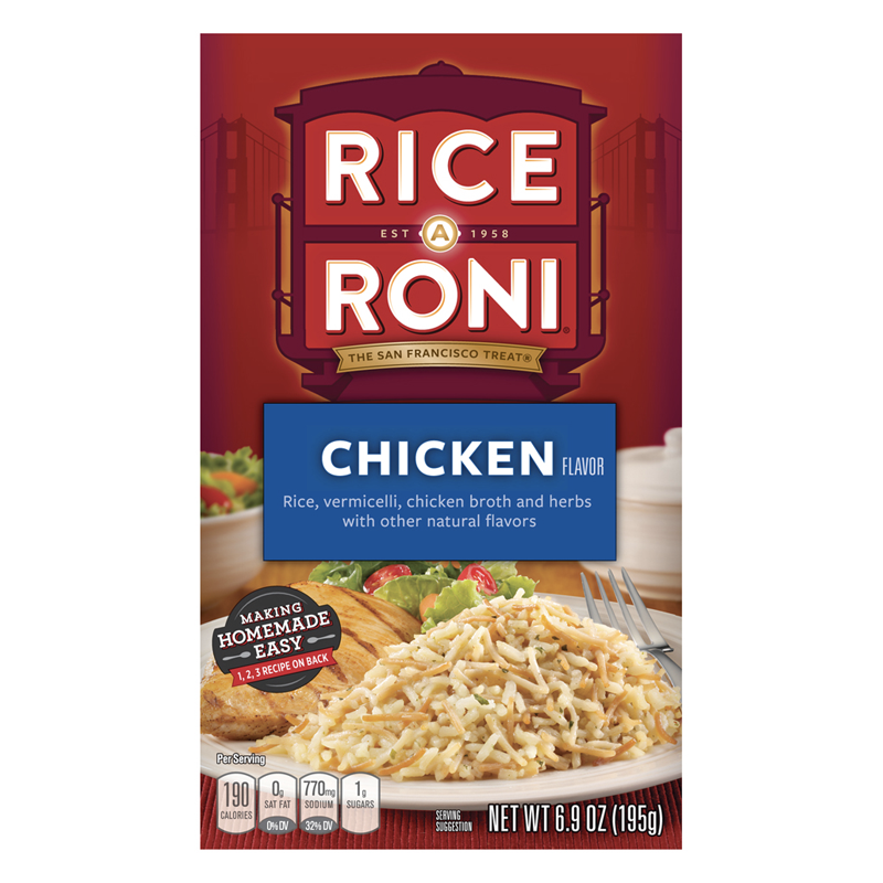 Rice-A-Roni Chicken 6.9oz (195g)