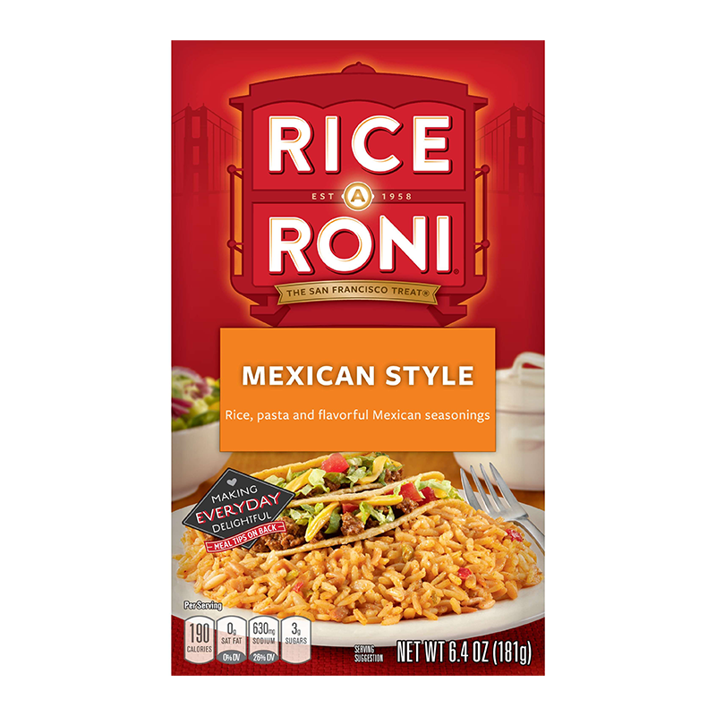 Rice-A-Roni Mexican Style 6.4oz (181g)