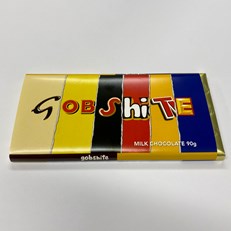 Rude Wrappers 'Gobshite' Milk Chocolate Bar - 90g