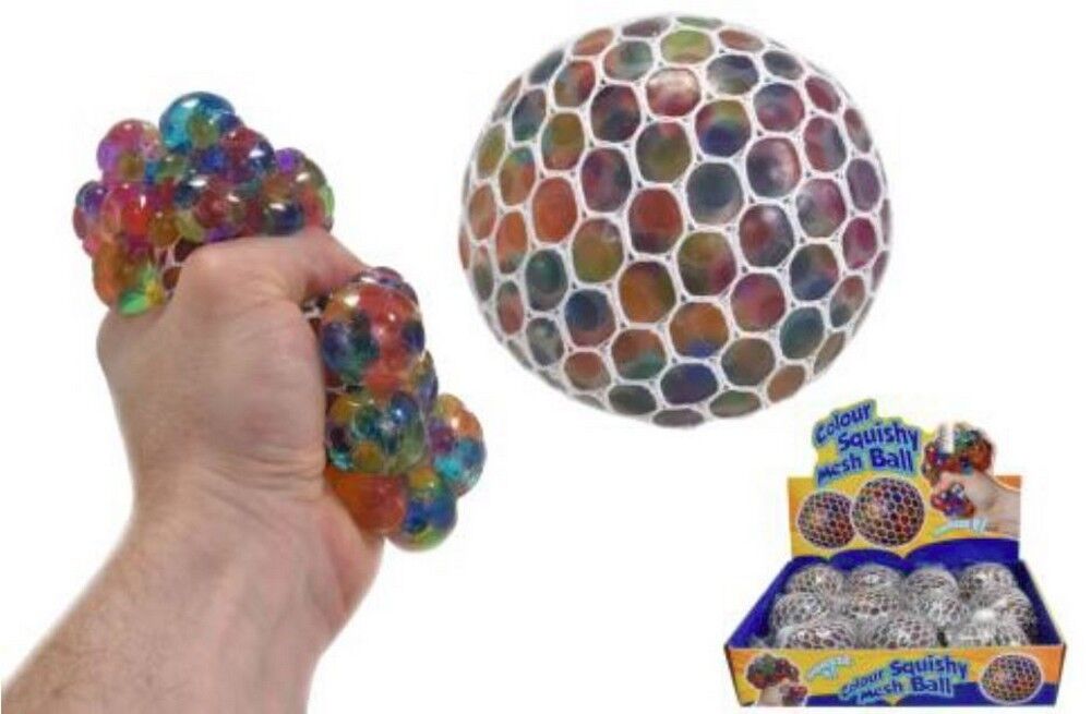 Colour mesh Ball - Stress Reliever