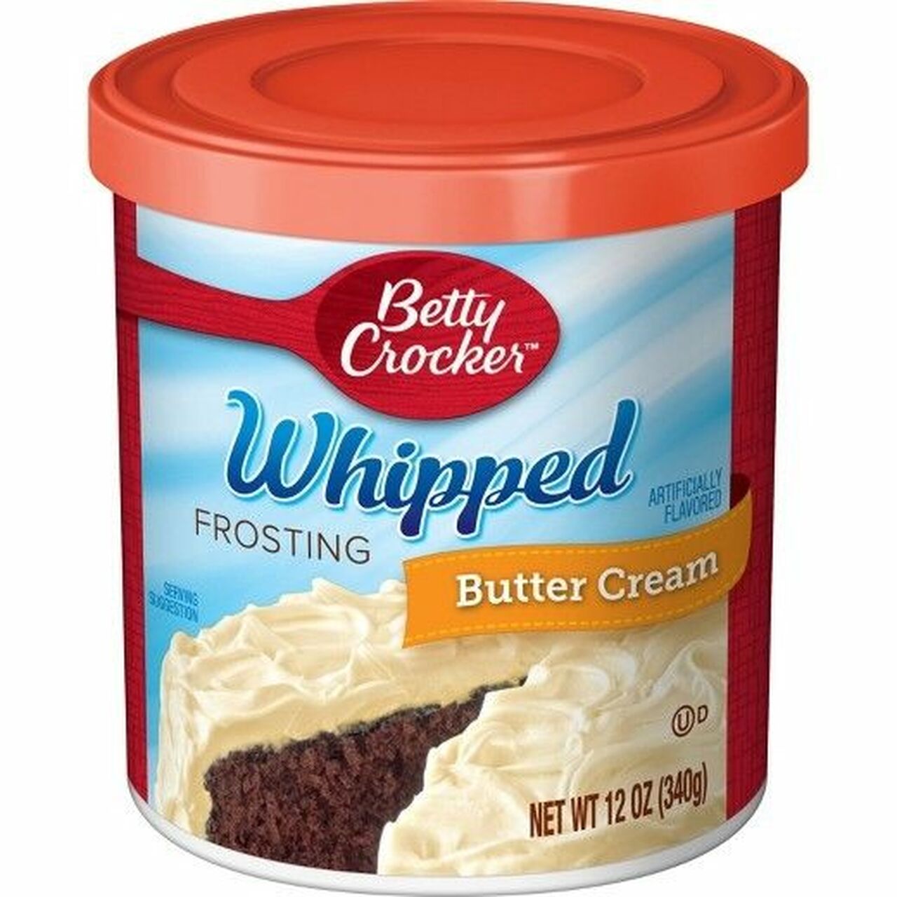 Betty Crocker Butter Cream Frosting - 12oz (340g)