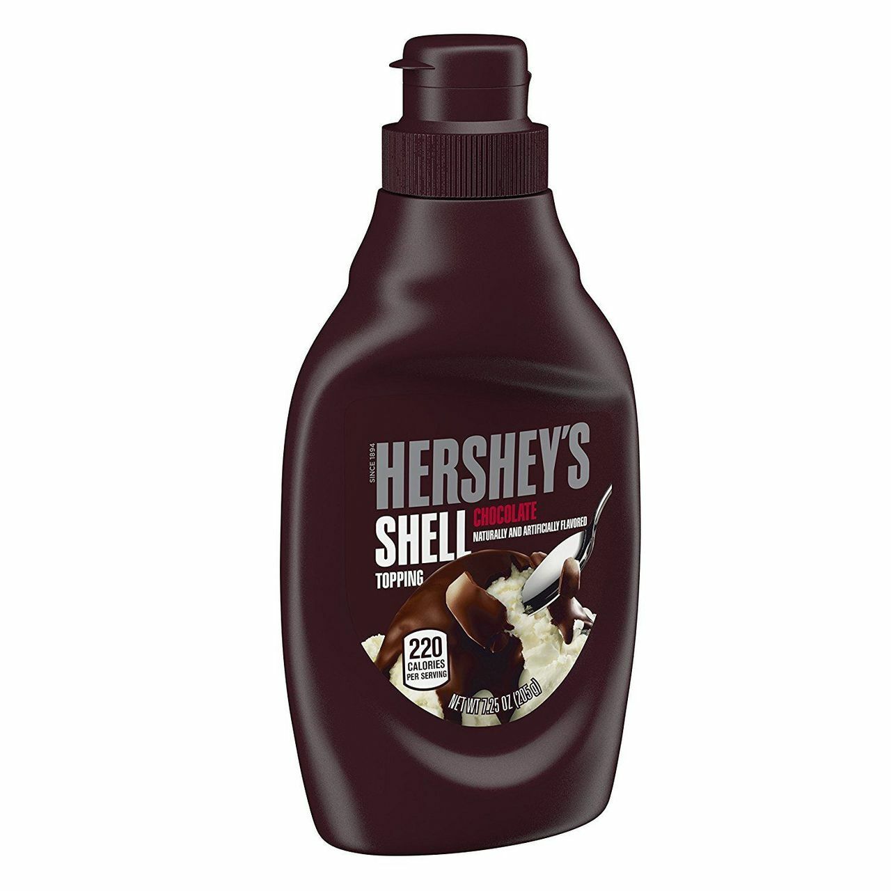 HERSHEY'S Chocolate Shell Topping sauce