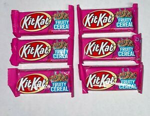 Kit Kat Fruity Cereal Chocolate Bar Snack Size  13g