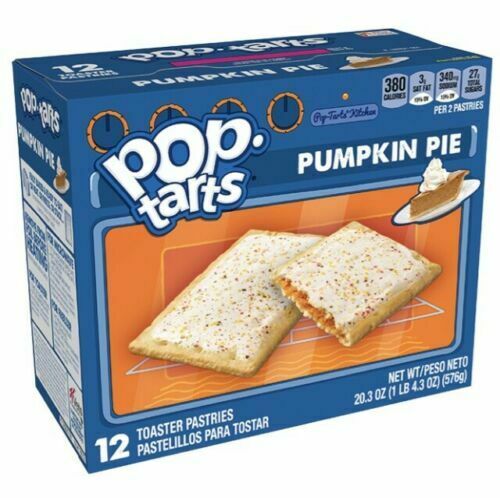 Kelloggs Pop Tarts Pumpkin Pie 2 pack - Single