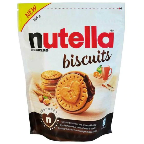 Nutella Biscuits 304g Large Bags