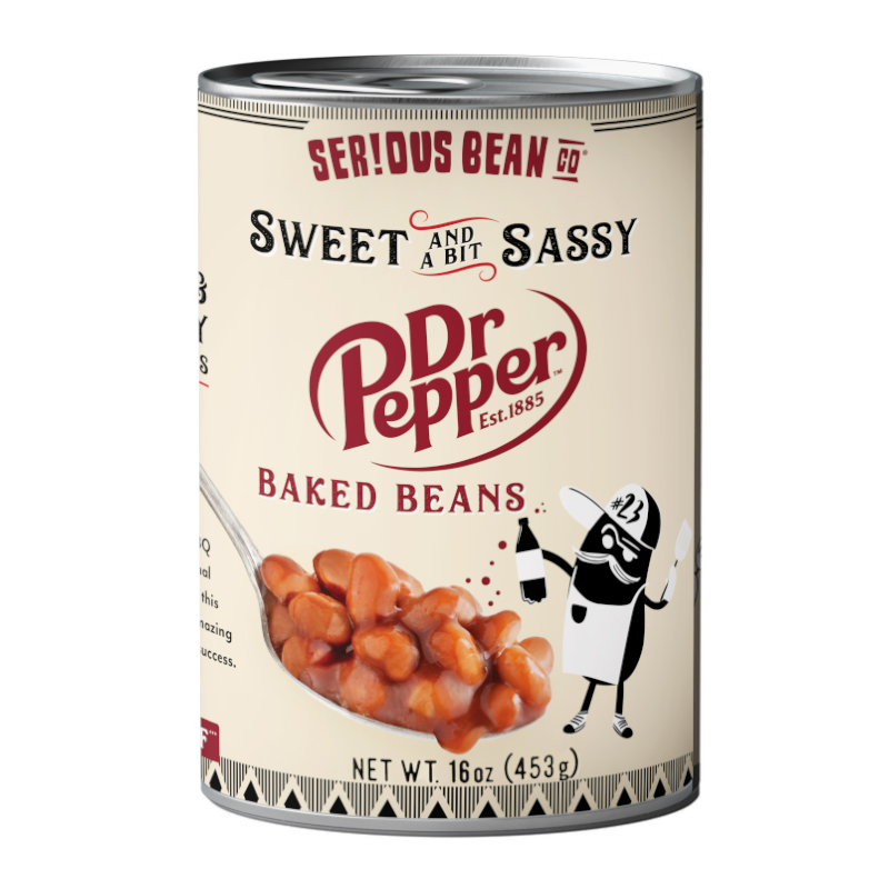 Serious Bean Co Dr Pepper Beans - 16oz (453g)