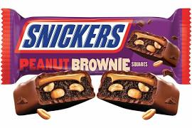 Snickers Peanut Brownie - 34g