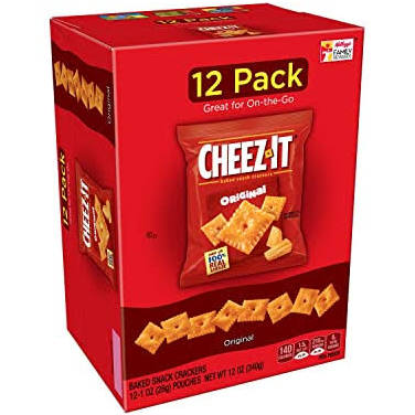 Cheez Its Original 12 pack (340g)
