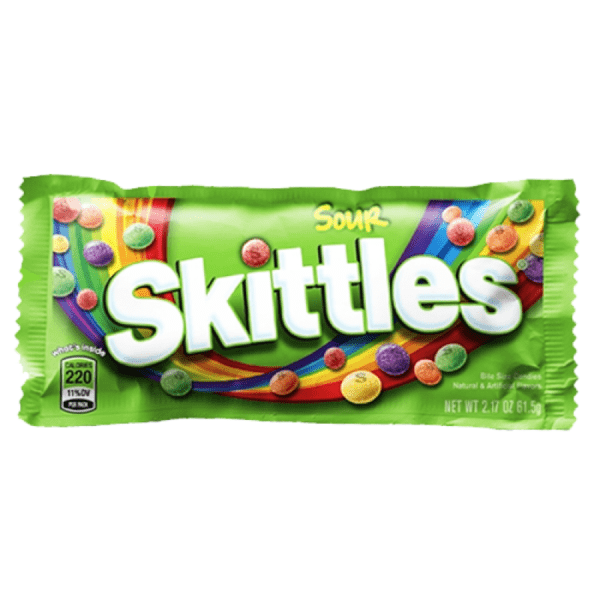 Skittles Sour Candy 1.8oz/51g