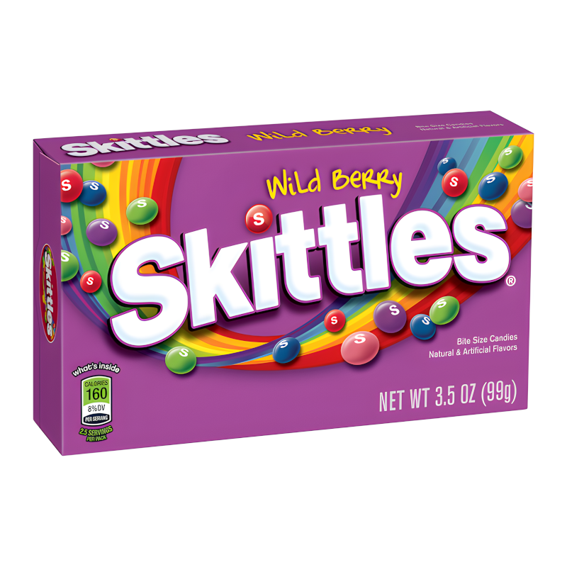 Skittles Wild Berry Theatre Box - 3.5oz (99g)