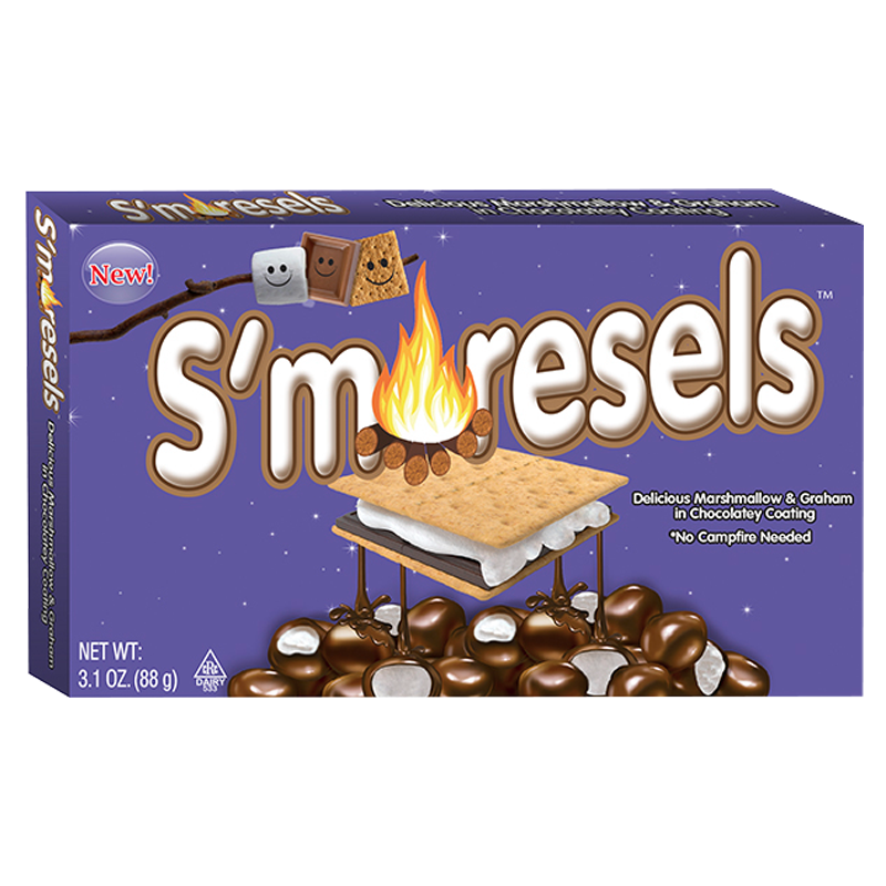 S'Moresels Cookie Dough Bites - 3.1oz (88g)