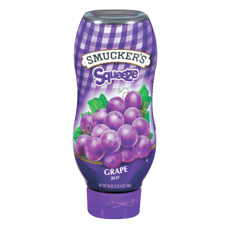 Smuckers Squeeze Grape Jelly 20oz (567g)