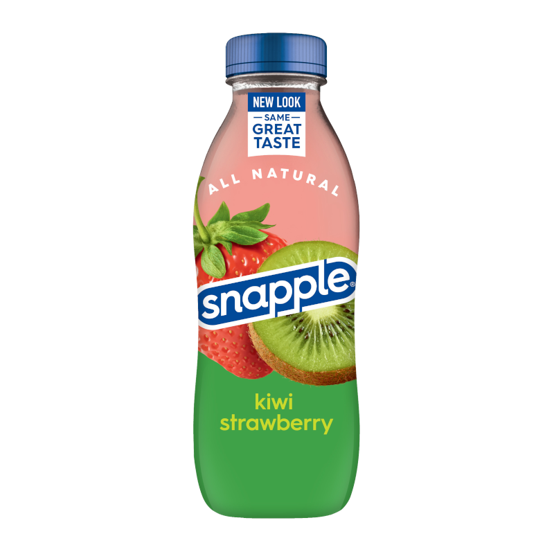 Snapple Kiwi Strawberry - 16fl.oz (473ml)