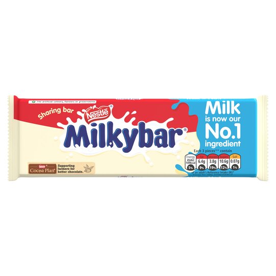 Milkybar White Chocolate Bar 100G