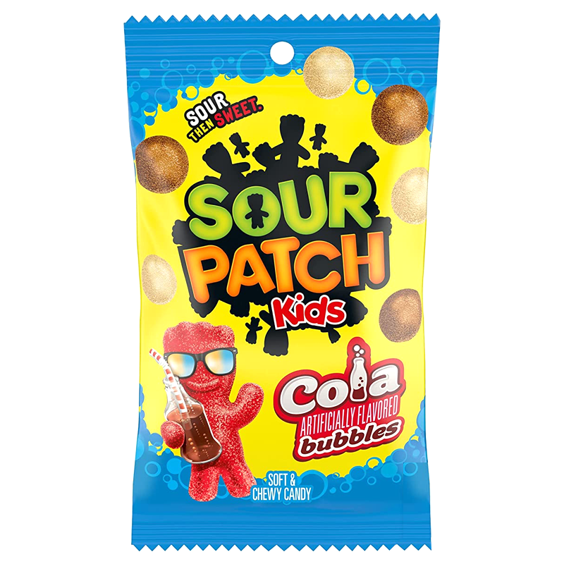 Sour Patch Kids Cola Bubbles - 8oz (226g)