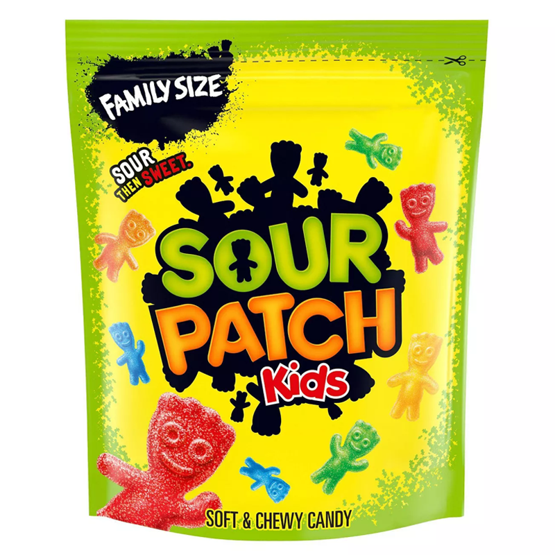 Sour Patch Kids Family Size Pouch - (770g) - £12.99